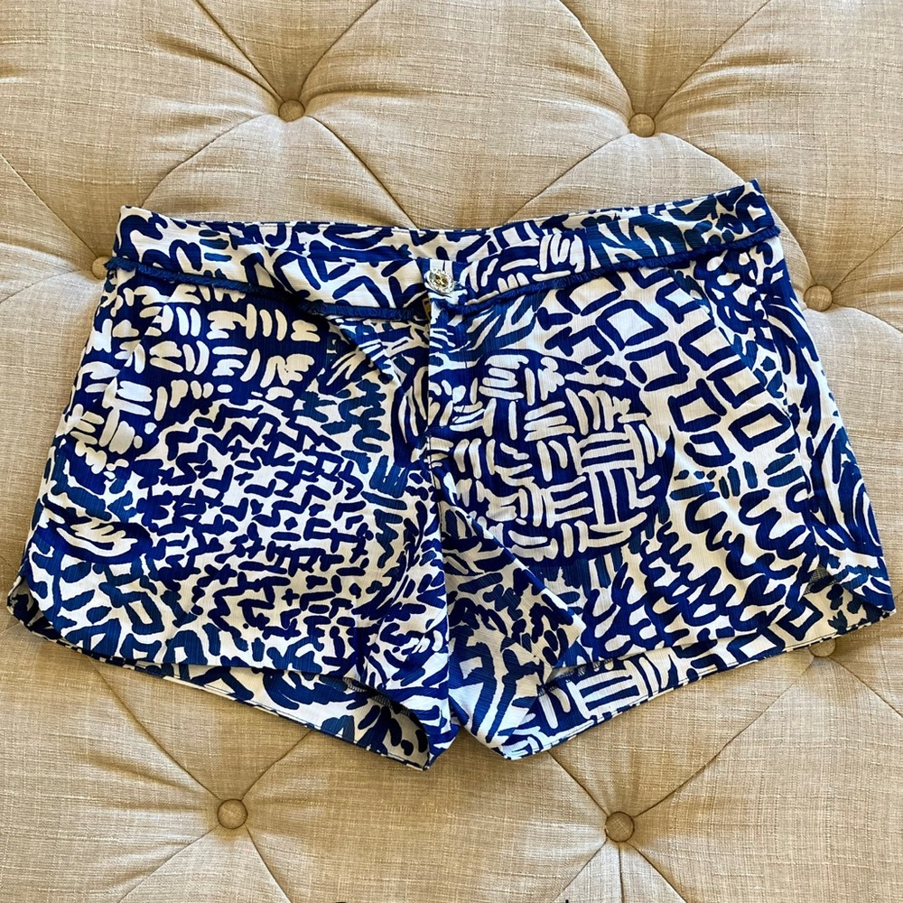 EUC Lilly Pulitzer size 6 shorts